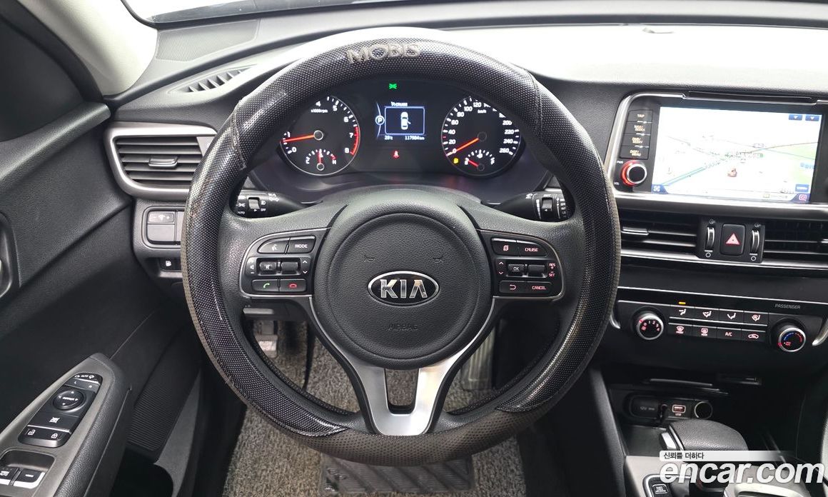 Kia K5 2nd Gen фото 16