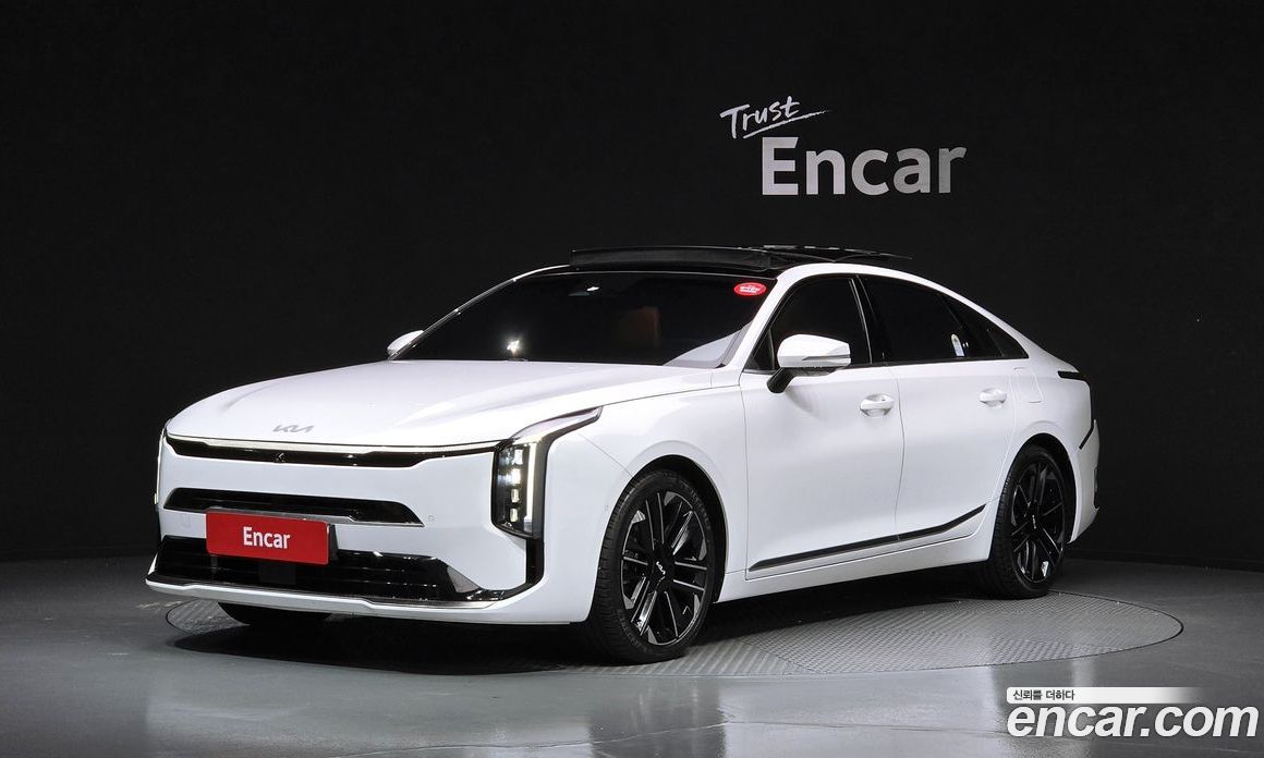 Kia K8 Hybrid Restyling