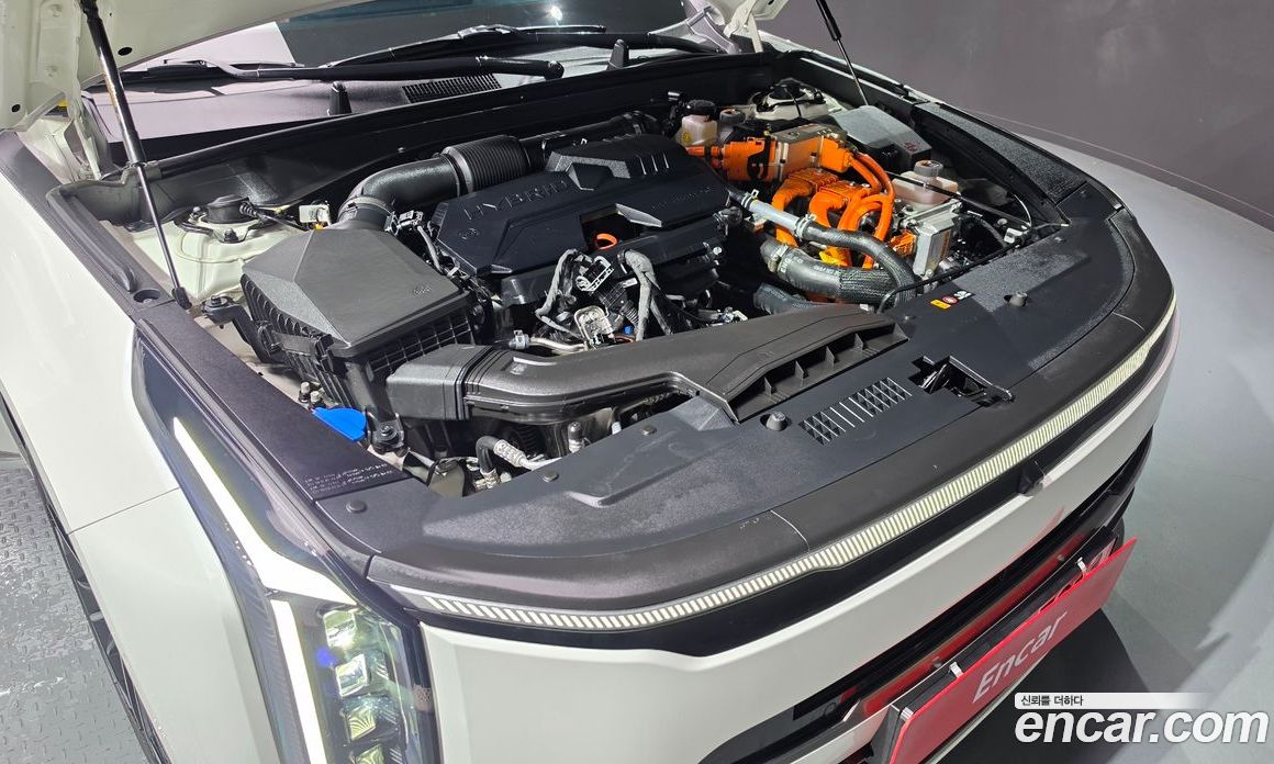 Kia K8 Hybrid Restyling фото 6