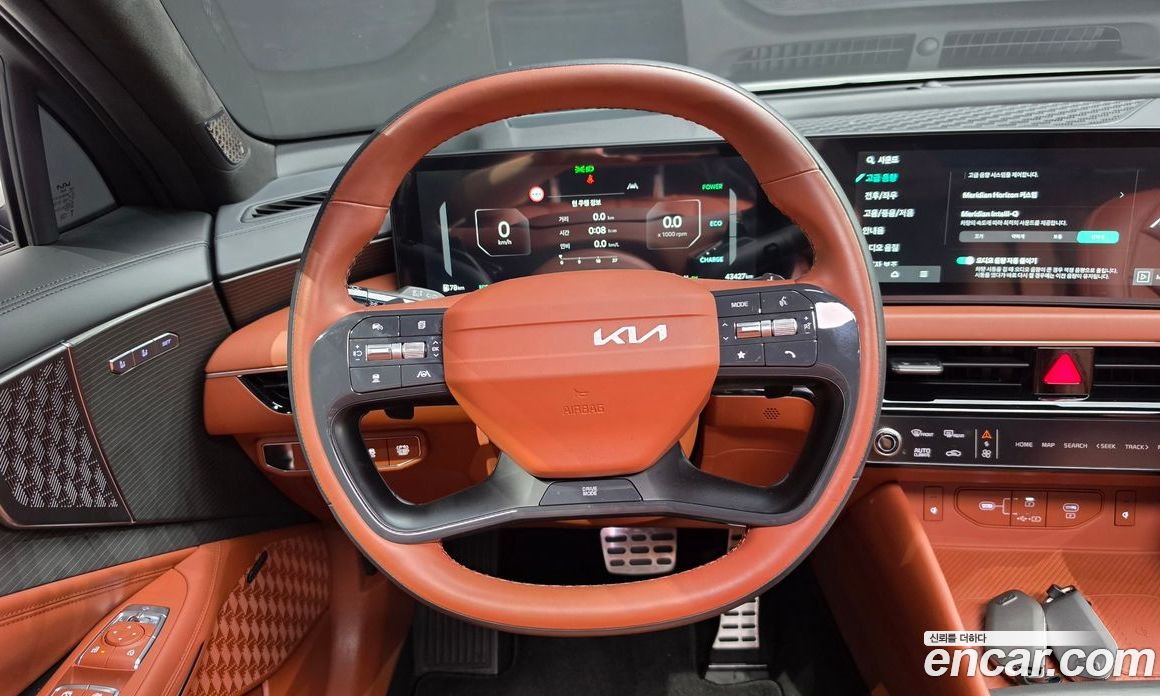 Kia K8 Hybrid Restyling фото 13
