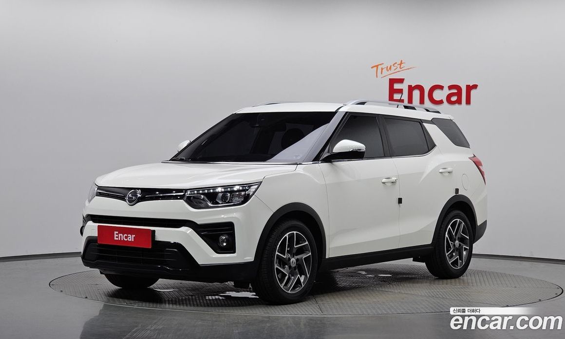 SsangYong (KG Mobility) Tivoli Air