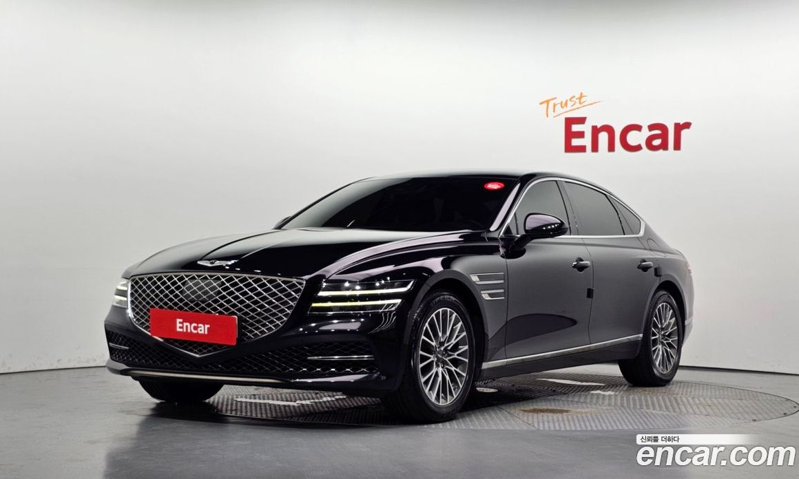 Genesis G80 (RG3) з Кореї