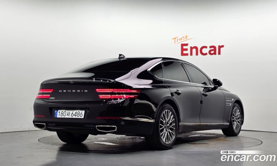 Genesis G80 (RG3) фото 2