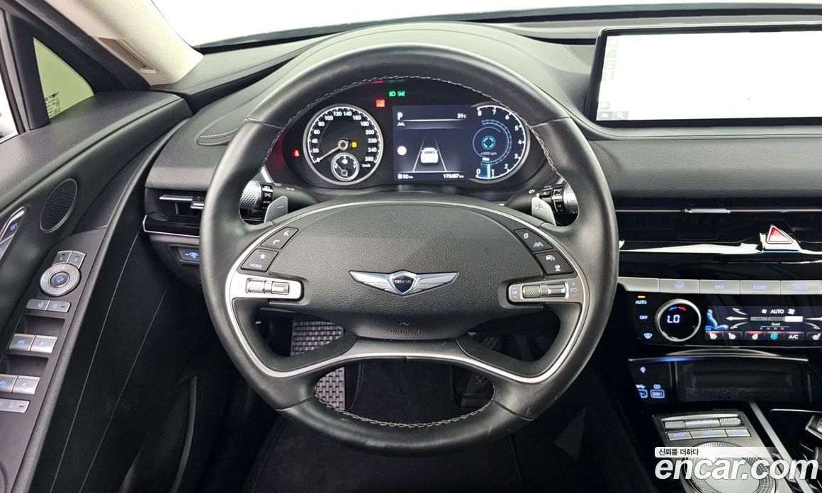 Genesis G80 (RG3) фото 14