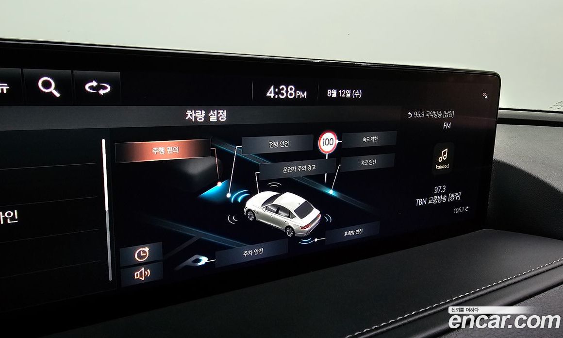 Genesis G80 (RG3) фото 30
