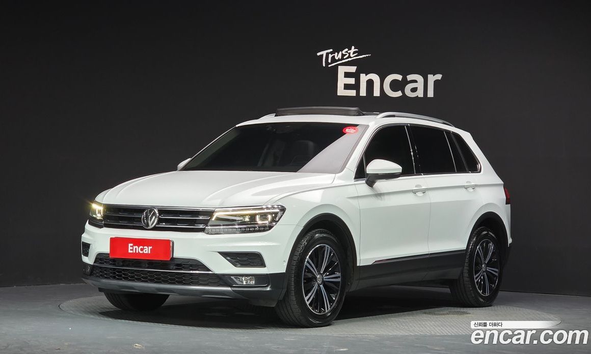 Volkswagen Tiguan 2nd Gen