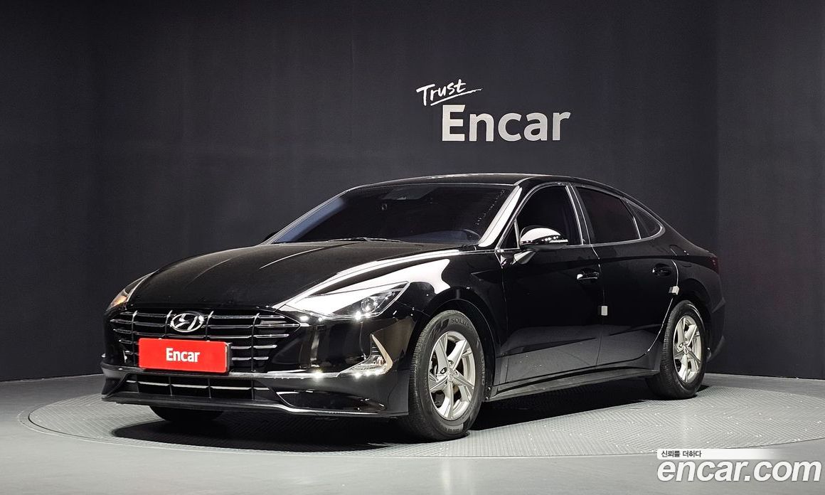 Hyundai Sonata (DN8) з Кореї