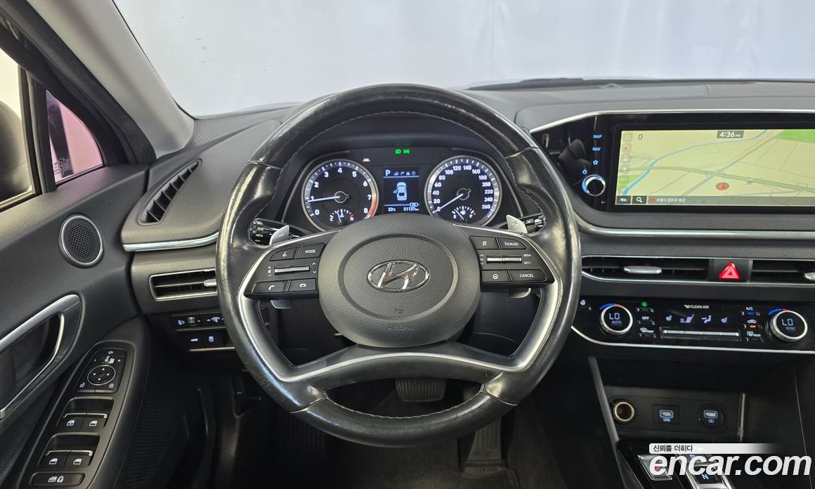 Hyundai Sonata (DN8) фото 13
