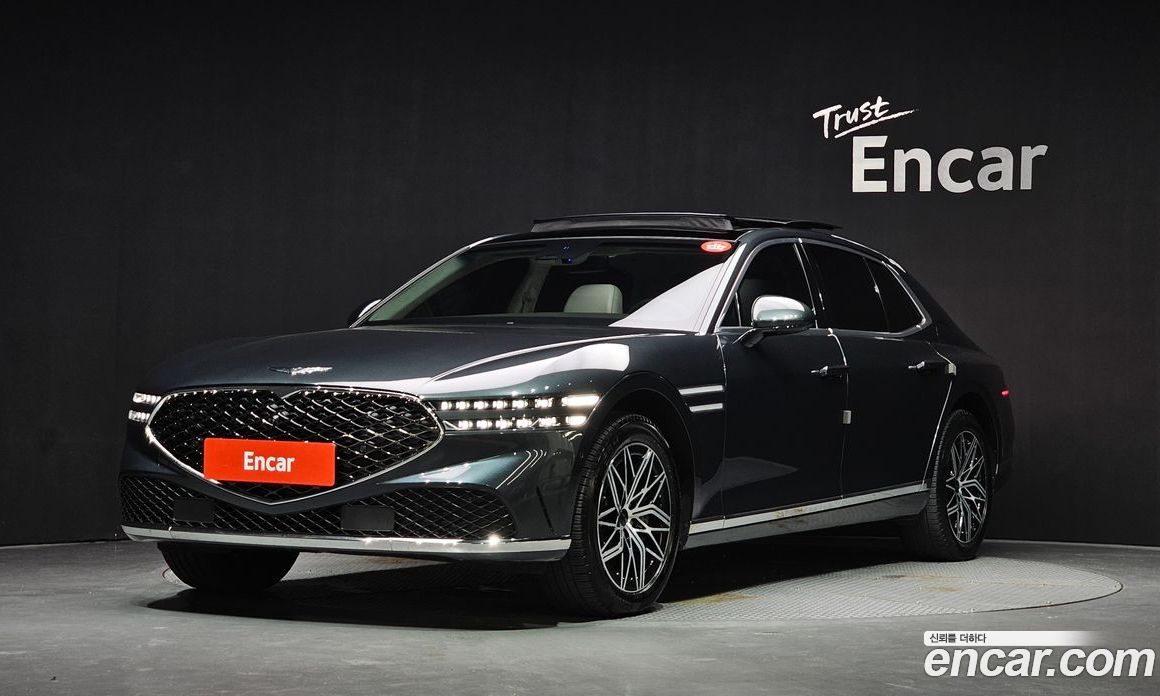 Genesis G90 (RS4) з Кореї
