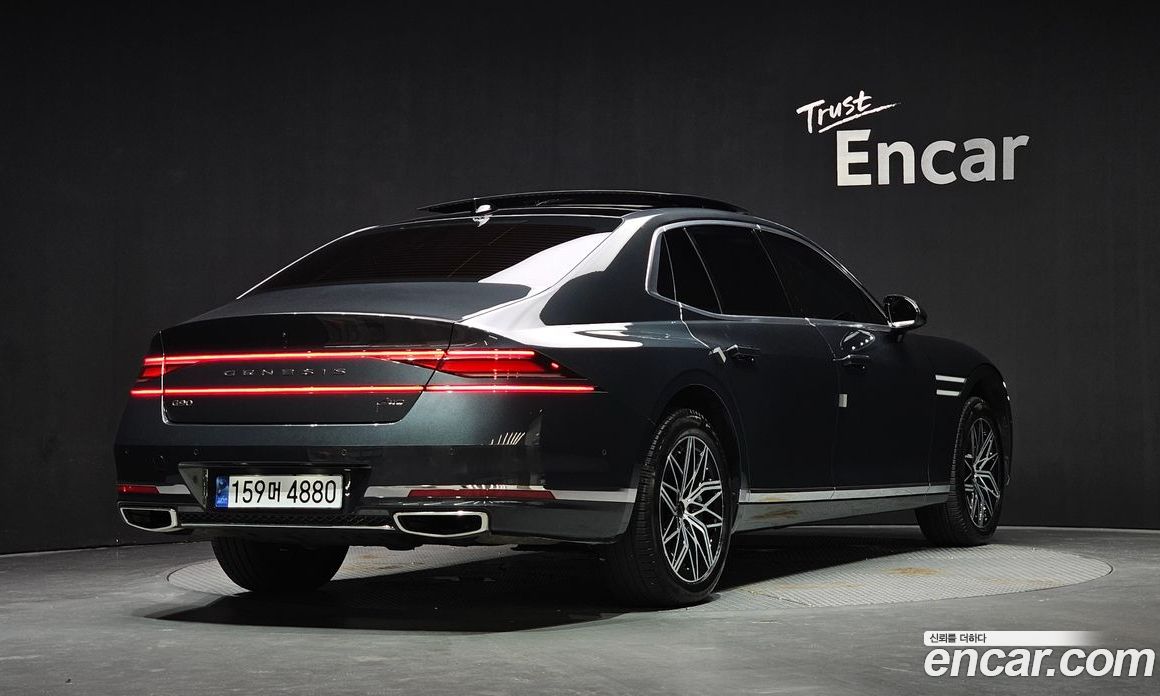 Genesis G90 (RS4) фото 2