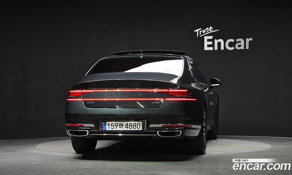 Genesis G90 (RS4) фото 4