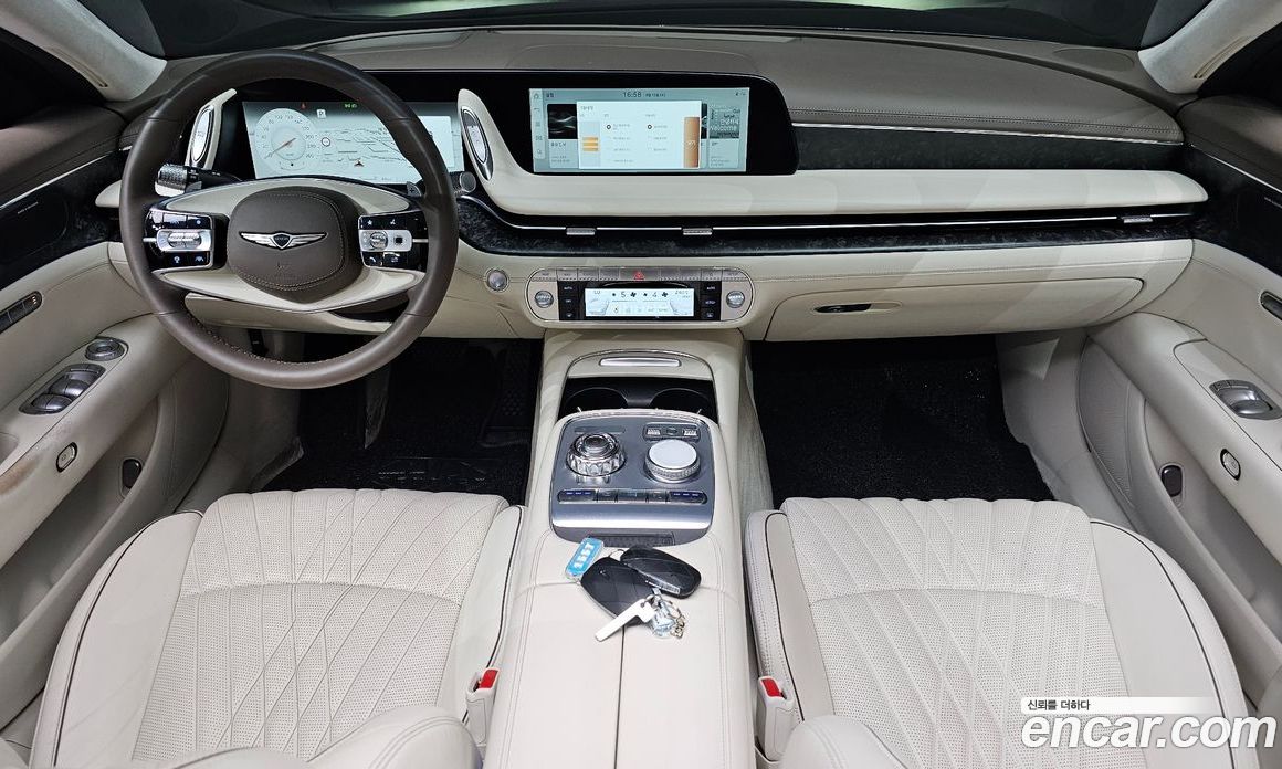 Genesis G90 (RS4) фото 7