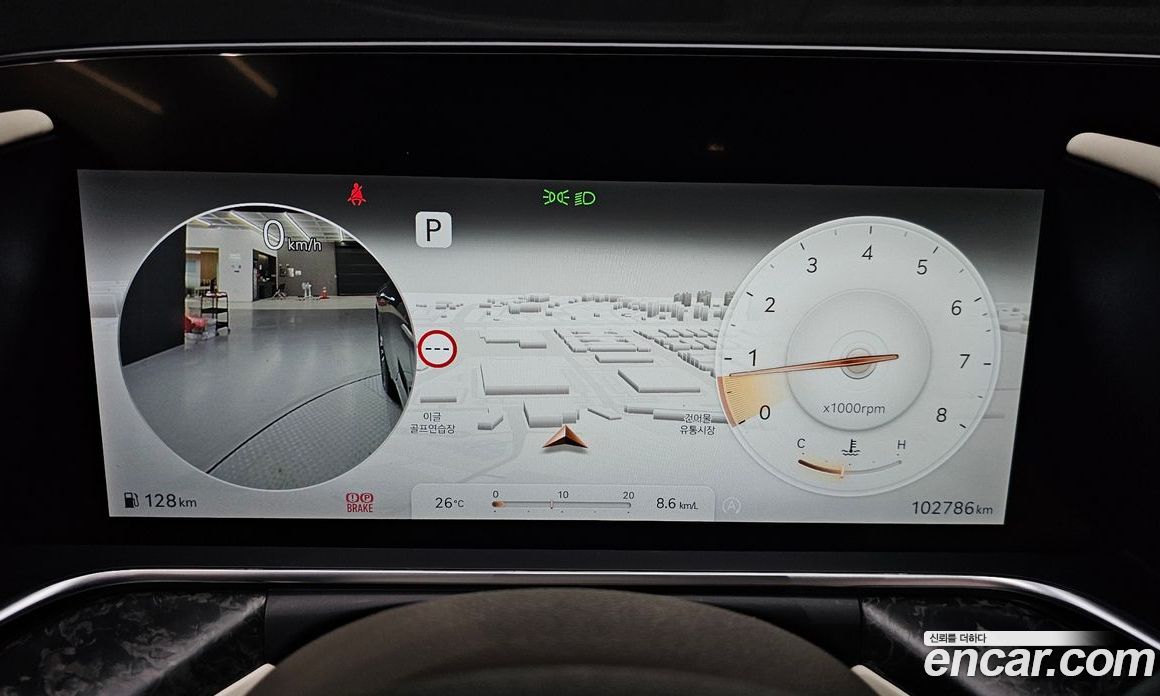 Genesis G90 (RS4) фото 8