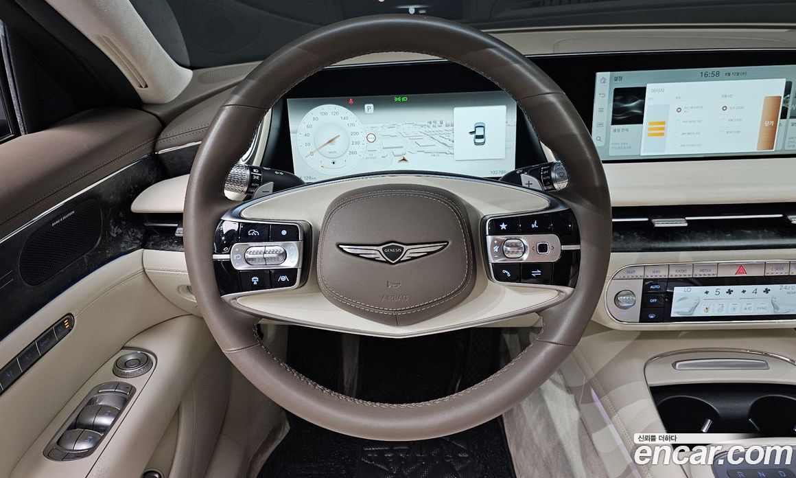 Genesis G90 (RS4) фото 13