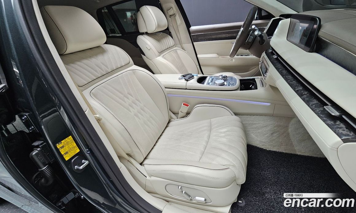 Genesis G90 (RS4) фото 26