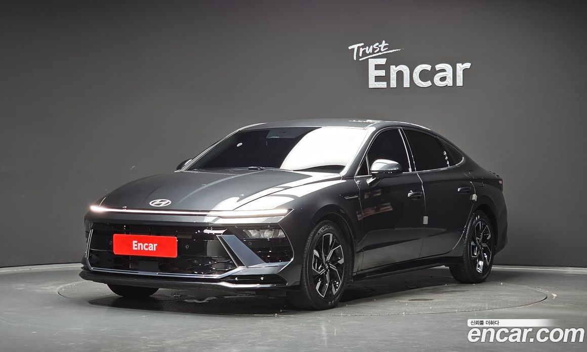 Hyundai Sonata (DN8) The Edge з Кореї