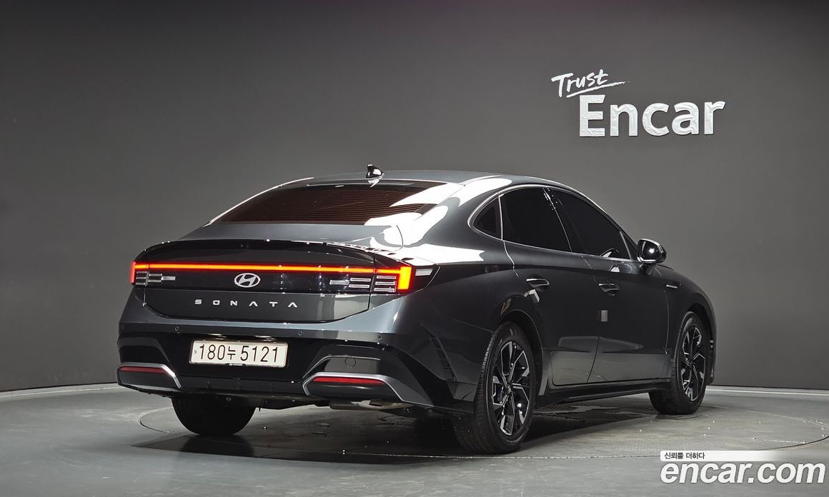 Hyundai Sonata (DN8) The Edge фото 2