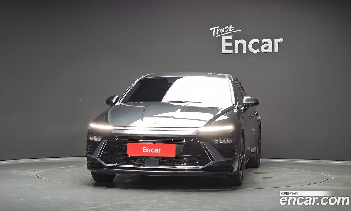 Hyundai Sonata (DN8) The Edge фото 3