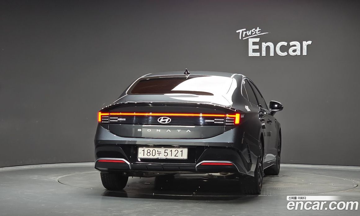 Hyundai Sonata (DN8) The Edge фото 4