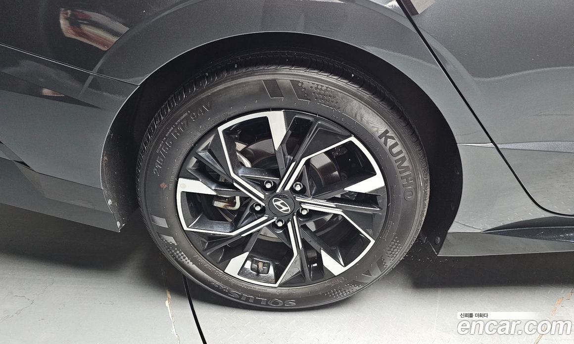 Hyundai Sonata (DN8) The Edge фото 5
