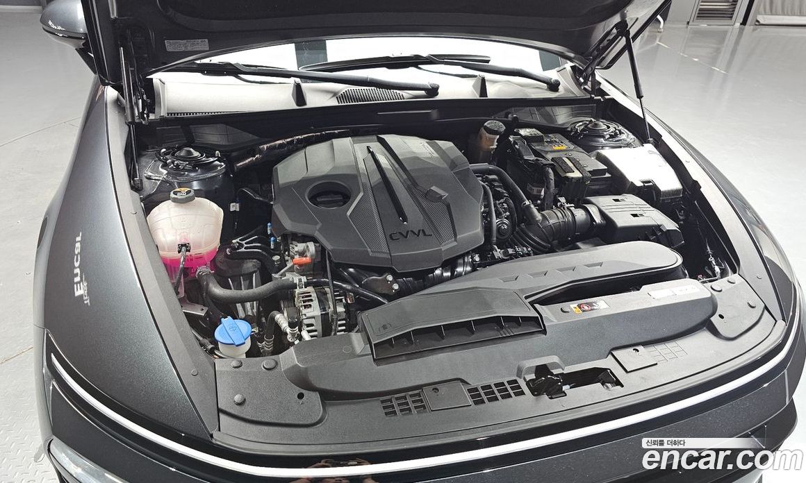 Hyundai Sonata (DN8) The Edge фото 6