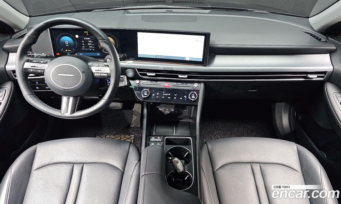 Hyundai Sonata (DN8) The Edge фото 7