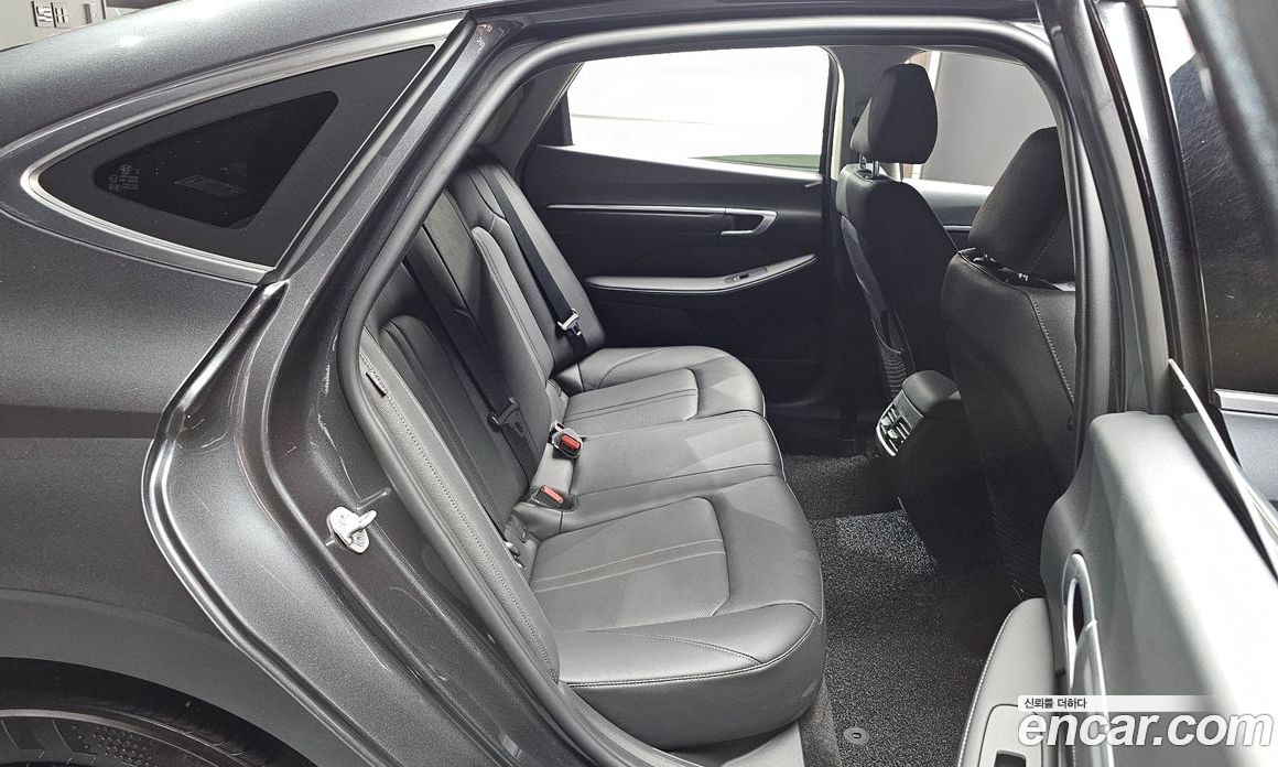 Hyundai Sonata (DN8) The Edge фото 11