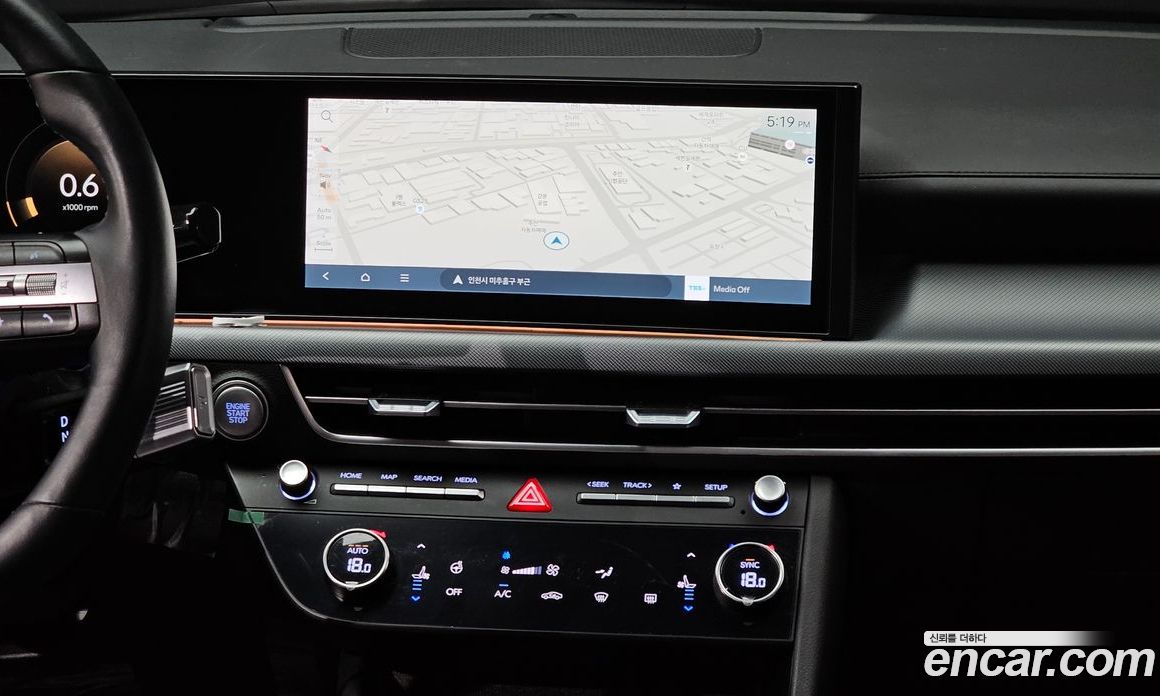 Hyundai Sonata (DN8) The Edge фото 14