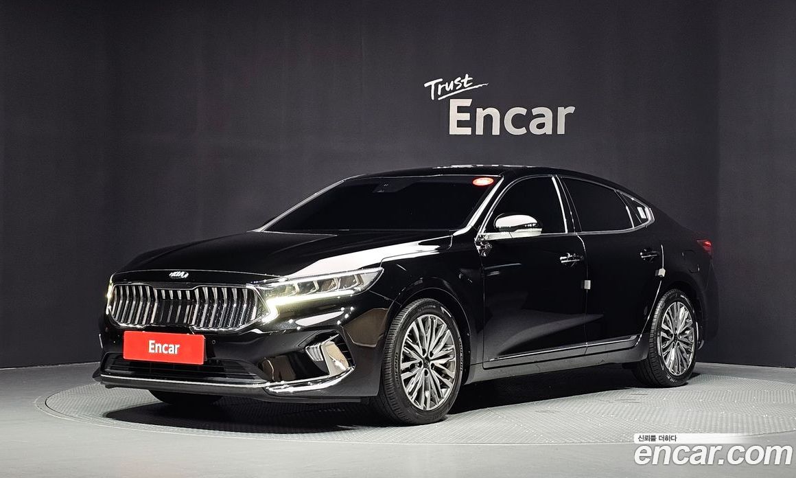 Kia K7 2nd Gen Restyling