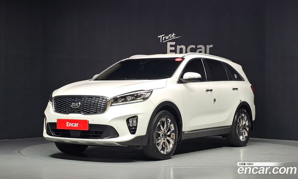 Kia Sorento 3rd Gen Restyling з Кореї