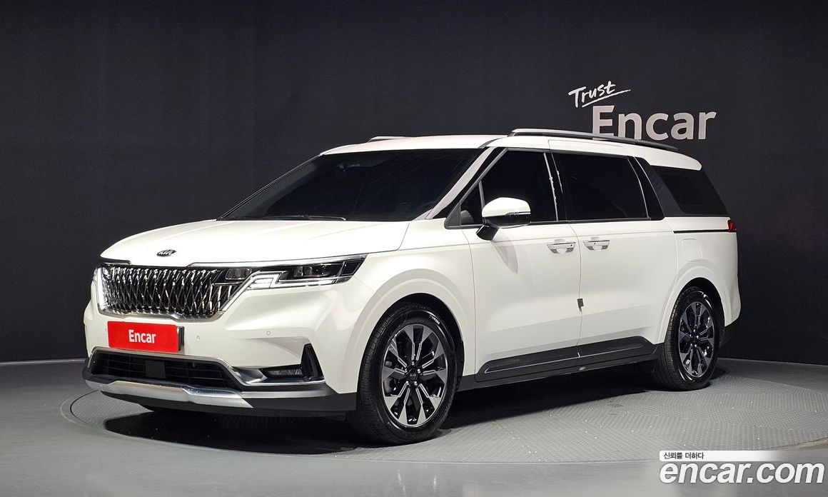 Kia Carnival 4th Gen з Кореї