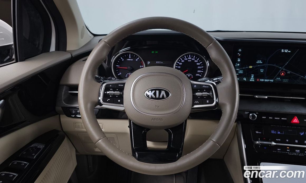Kia Carnival 4th Gen фото 13