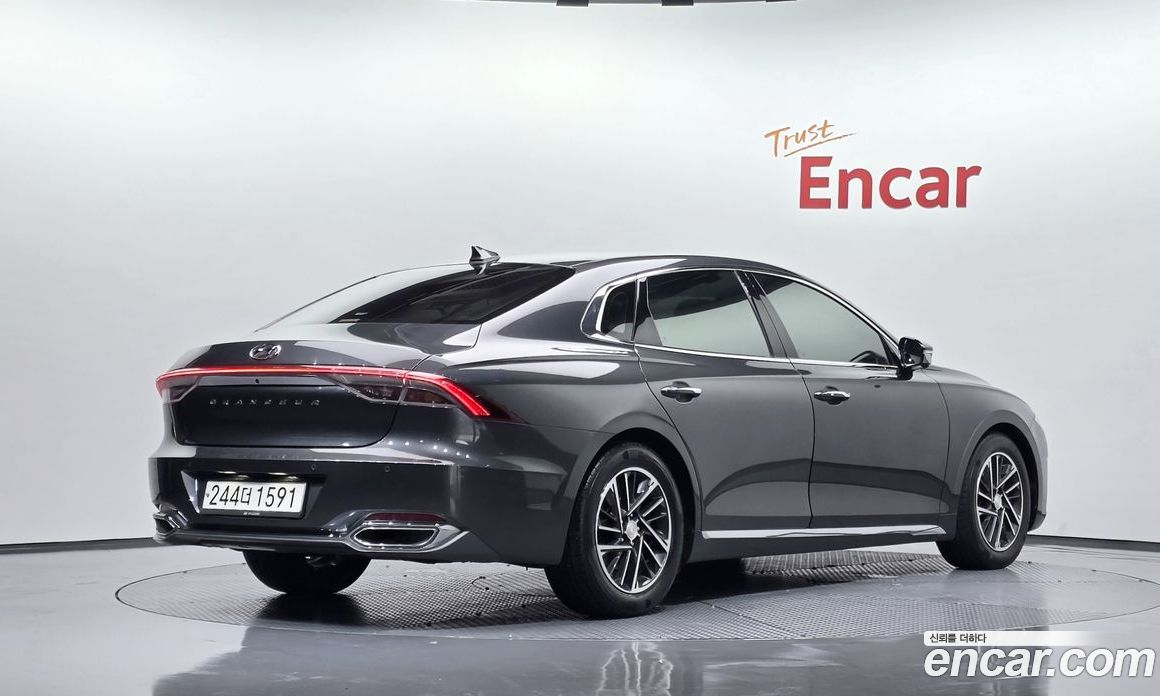 Hyundai Grandeur (IG) 6th Gen Restyling з Кореї