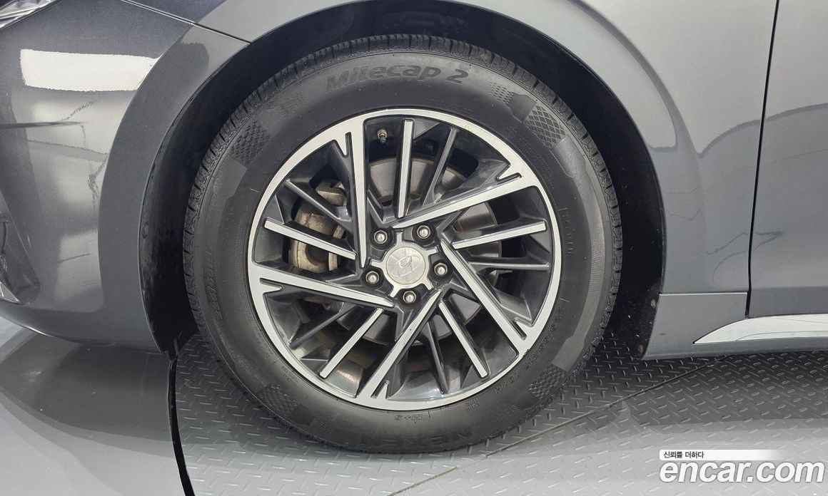 Hyundai Grandeur (IG) 6th Gen Restyling фото 4