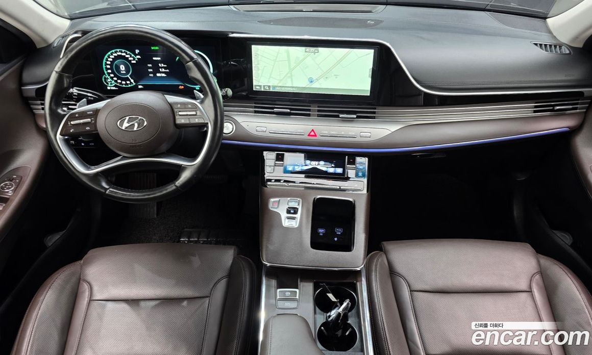 Hyundai Grandeur (IG) 6th Gen Restyling фото 6