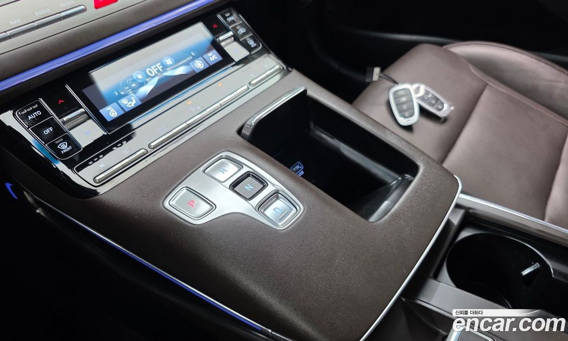 Hyundai Grandeur (IG) 6th Gen Restyling фото 8