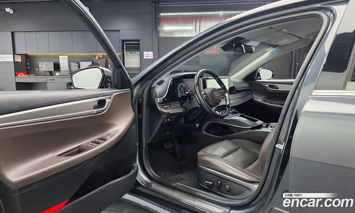 Hyundai Grandeur (IG) 6th Gen Restyling фото 9