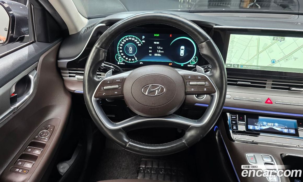 Hyundai Grandeur (IG) 6th Gen Restyling фото 12