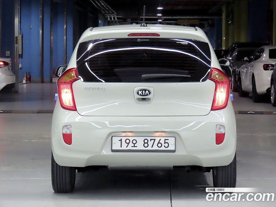 Kia Morning 2nd Gen фото 3