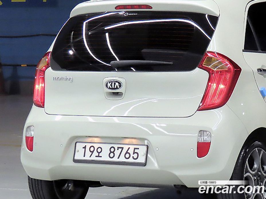 Kia Morning 2nd Gen фото 18