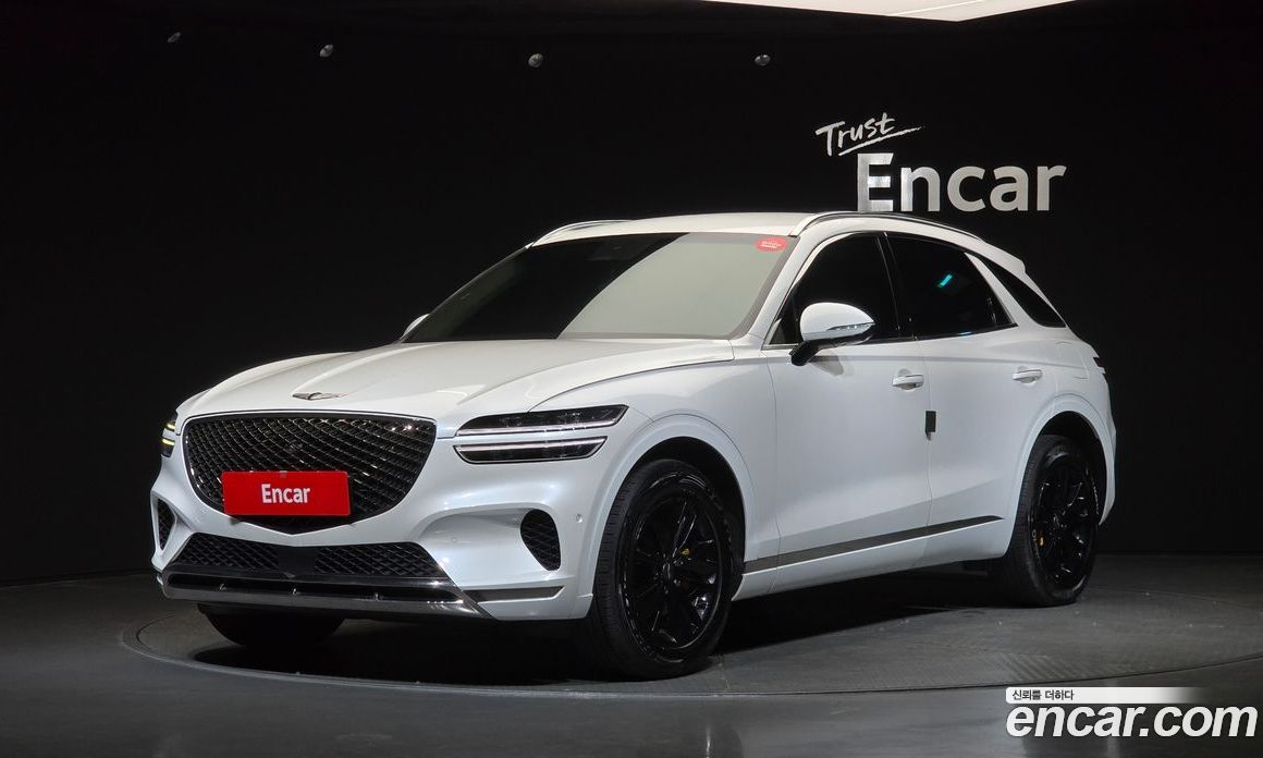 Genesis GV70 з Кореї