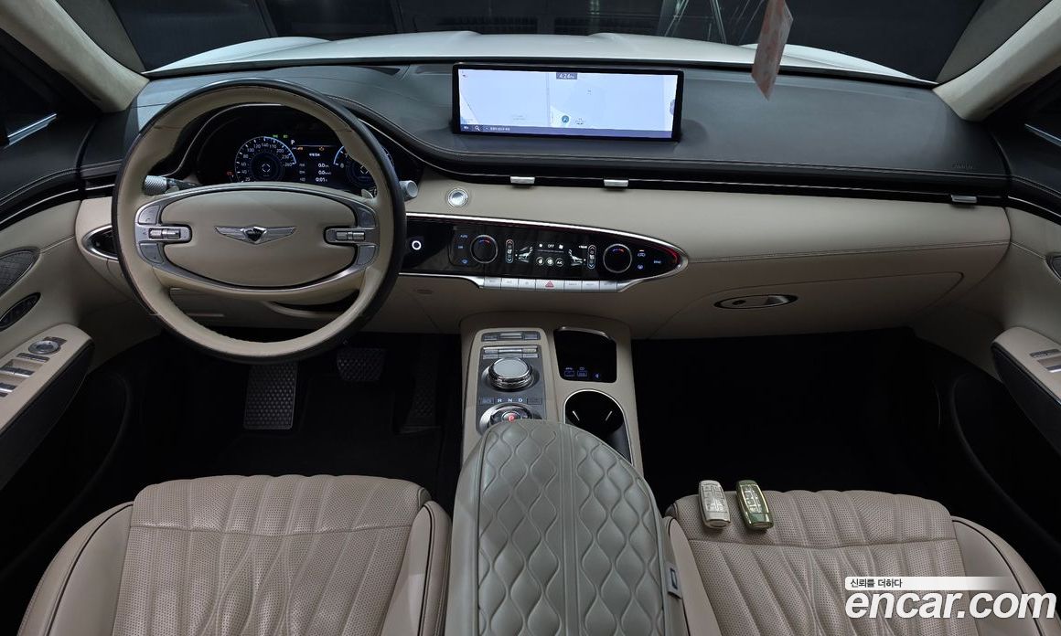 Genesis GV70 фото 7