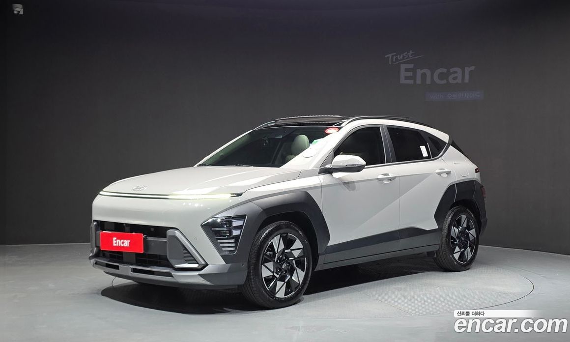 Hyundai Kona Hybrid (SX2)