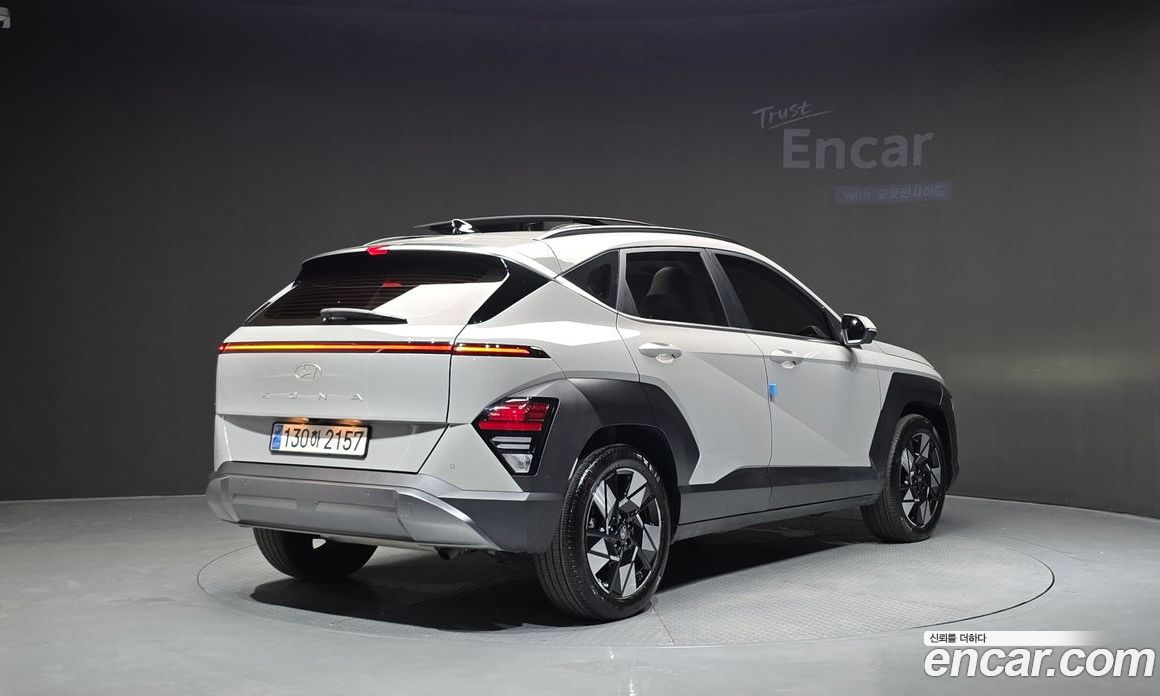 Hyundai Kona Hybrid (SX2) фото 2