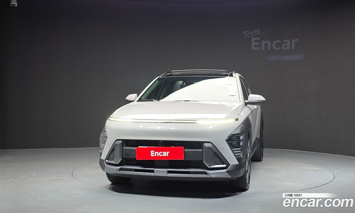 Hyundai Kona Hybrid (SX2) фото 3
