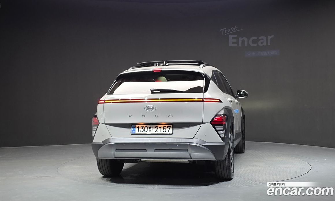 Hyundai Kona Hybrid (SX2) фото 4