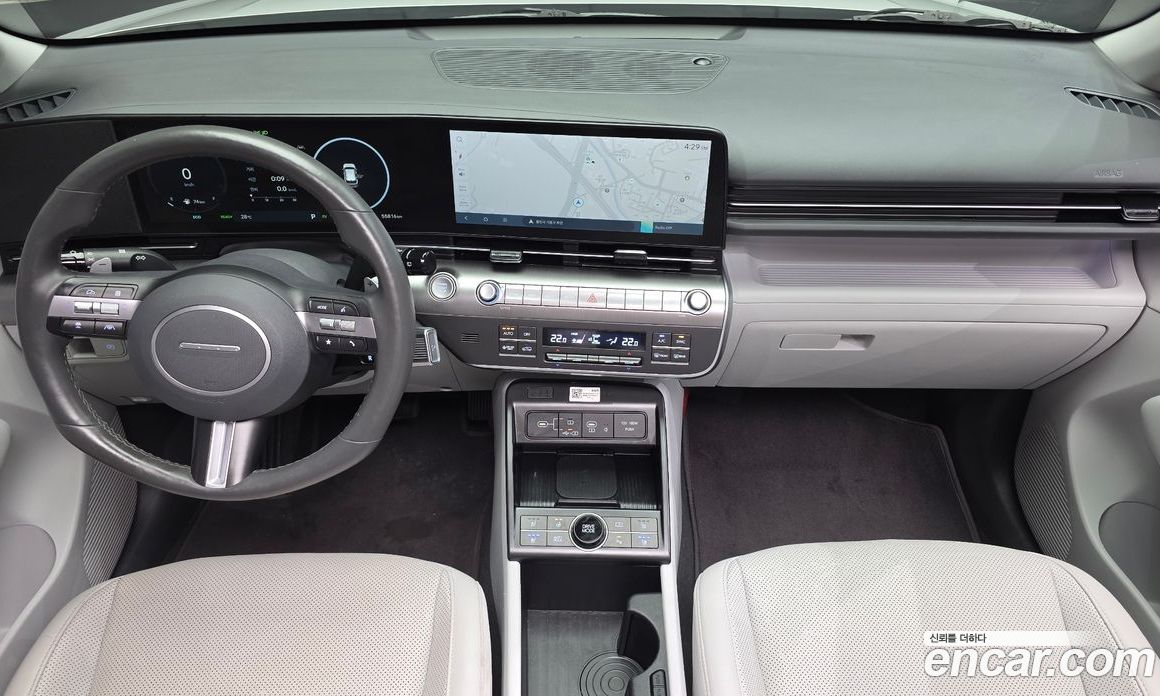 Hyundai Kona Hybrid (SX2) фото 7
