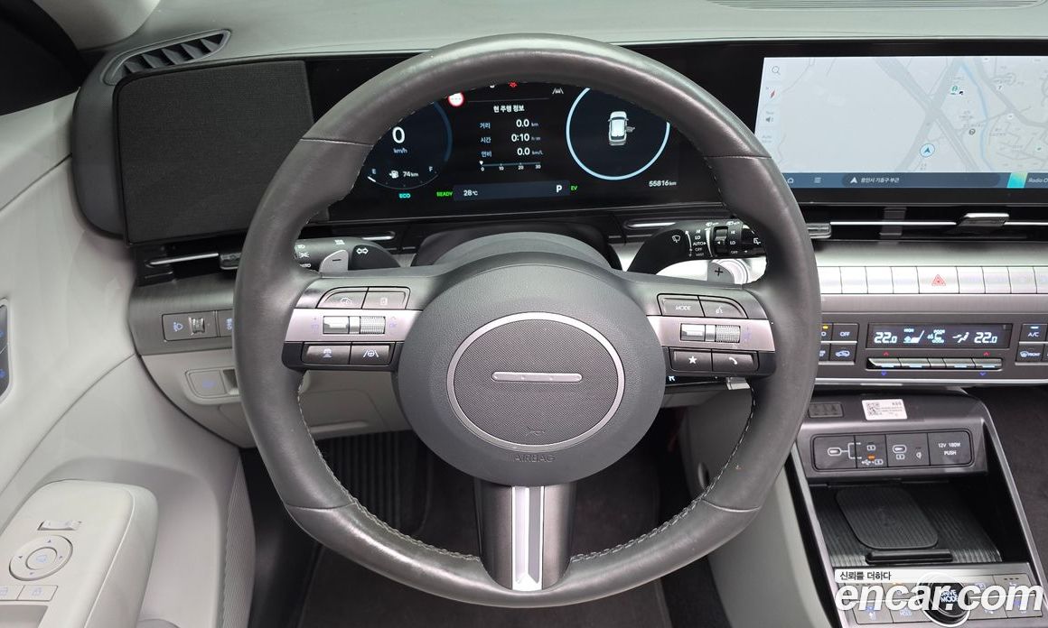 Hyundai Kona Hybrid (SX2) фото 13