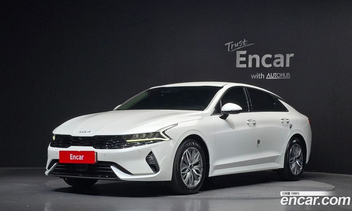 Kia K5 Hybrid 3rd Gen з Кореї