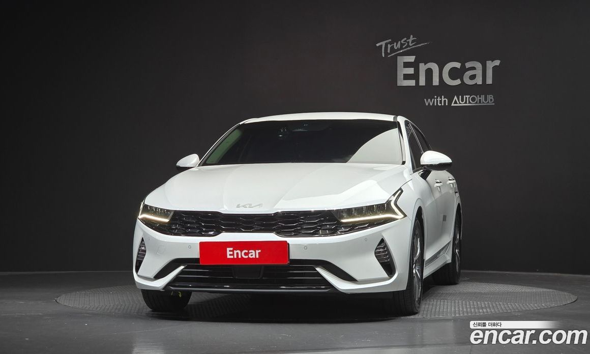 Kia K5 Hybrid 3rd Gen фото 3